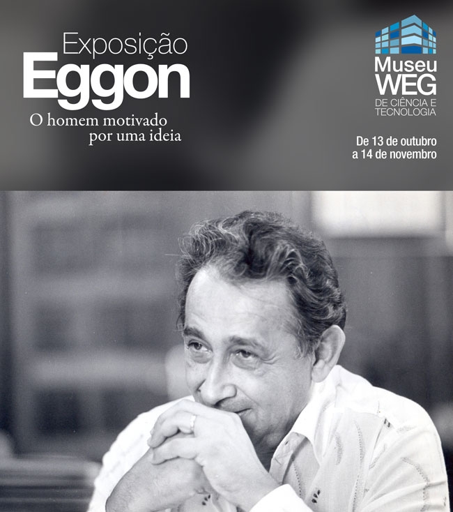 Museu WEG abre exposição em homenagem a Eggon João da Silva