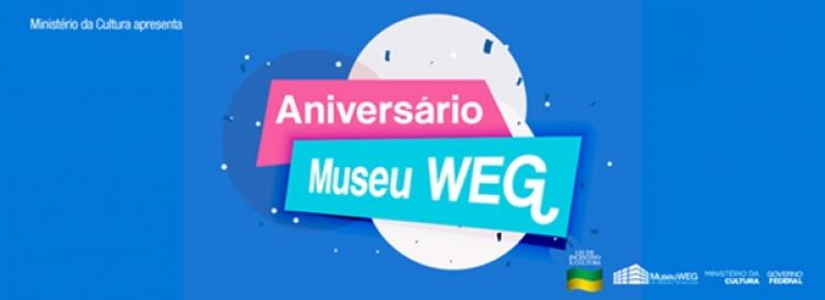 Programação especial de aniversário do Museu WEG tem palestra e curso gratuitos