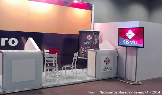 Sismu - Inovação e Criatividade no Fórum Nacional de Museus 2014